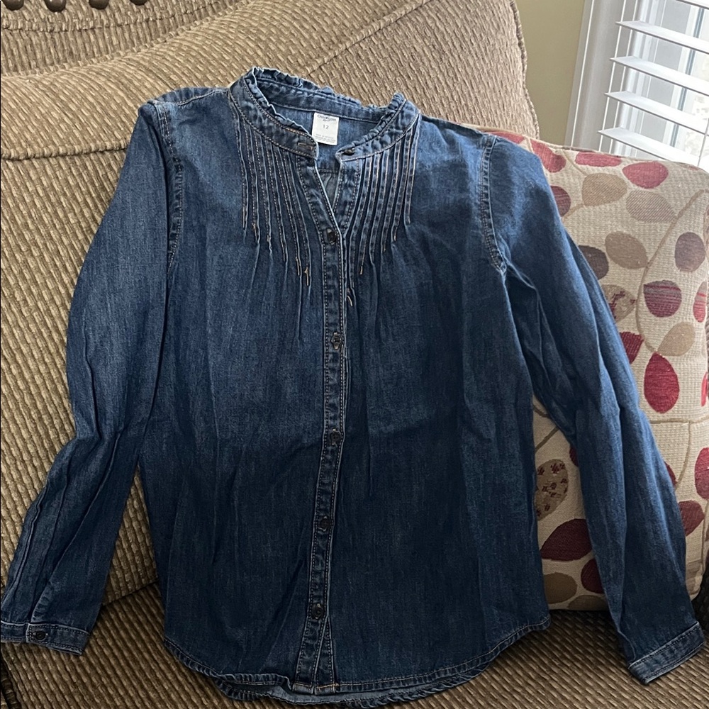 OshKosh B'gosh Blue Button Down Shirt